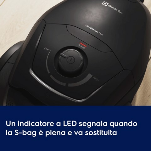 Electrolux Aspirap. A Filo Traini Con Sacco EUSP-2EBR
