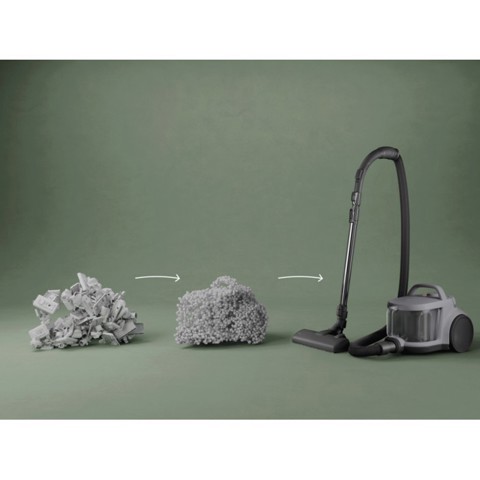 Electrolux ASPIRAP. A FILO TRAINI SENZA SACCO EL51A2UG