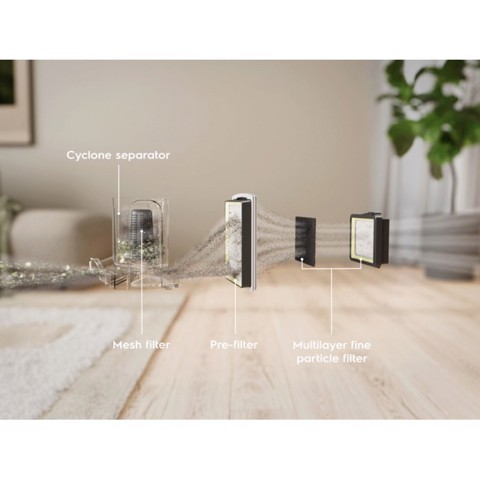 Electrolux ASPIRAP. A FILO TRAINI SENZA SACCO EL51A2UG