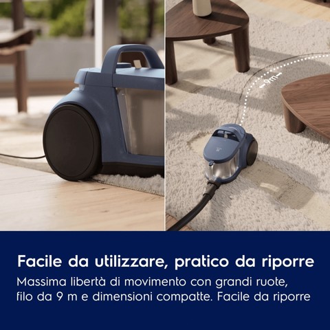 Electrolux Aspirap. A Filo Traini Senza Sacco EL51A2UG