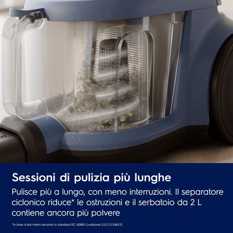 Electrolux Aspirap. A Filo Traini Senza Sacco EL51A2UG