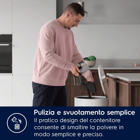 Electrolux Aspirap. A Filo Traini Senza Sacco EL61A4UG