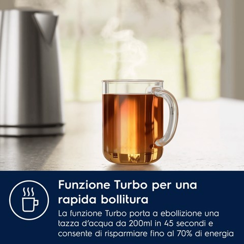 Electrolux Bevande Calde Bollitori E5K1-6ST