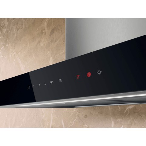 Electrolux Cappa Camino Decorativo T Shape Classe A 60 Cm LFT826X MADE IN EUROPE