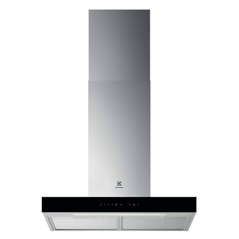 Electrolux Cappa Camino Decorativo T Shape Classe A 60 Cm LFT826X MADE IN EUROPE