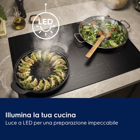 Electrolux Cappa Camino Decorativo T Shape Classe C 90 Cm LFT419X MADE IN EUROPE