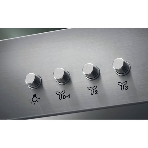 Electrolux Cappa Camino Decorativo T Shape Classe C 90 Cm LFT419X MADE IN EUROPE