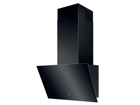 Electrolux Cappa Camino Decorativo Verticale Classe C 60 Cm LFV436K