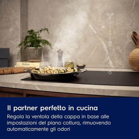 Electrolux Cappa Camino Decorativo Verticale Classe C 90 Cm LFV439K