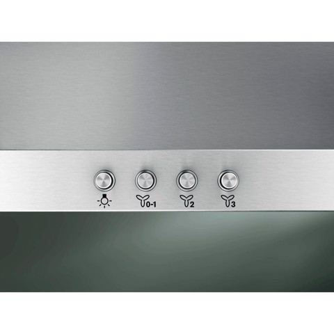 Electrolux Cappa Camino Piramide Classe D 60 Cm LFC316X MADE IN EUROPE