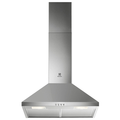 Electrolux Cappa Camino Piramide Classe D 60 Cm LFC316X MADE IN EUROPE