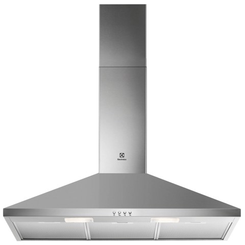 Electrolux Cappa Camino Piramide Classe D 90 Cm LFC319X MADE IN EUROPE