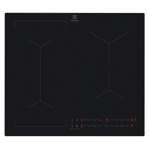 Electrolux CIV63449CT Nero Da incasso 60 cm Piano cottura a induzione 4 Fornello(i)