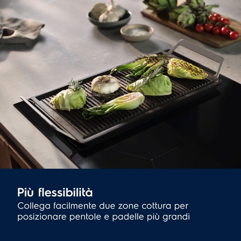 Electrolux CIV63449CT Nero Da incasso 60 cm Piano cottura a induzione 4 Fornello(i)