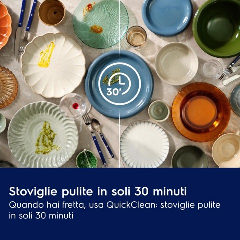 Electrolux E52SD100SW Libera installazione 13 coperti