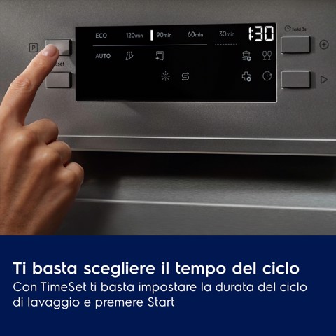 Electrolux E52SD100SW Libera installazione 13 coperti