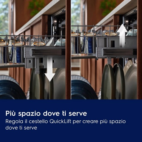 Electrolux E52SD100SX Libera installazione 13 coperti