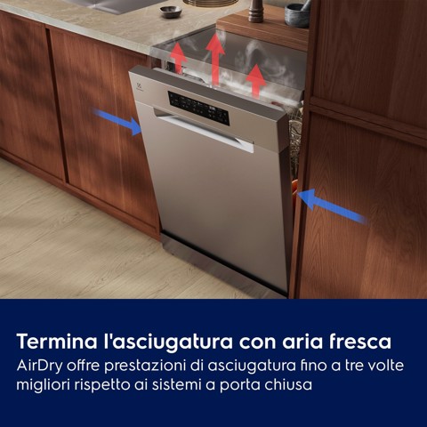 Electrolux E52SD100SX Libera installazione 13 coperti