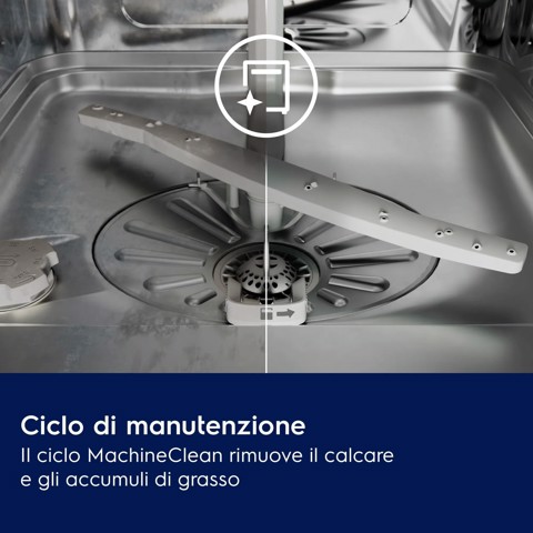 Electrolux E52SD100SX Libera installazione 13 coperti