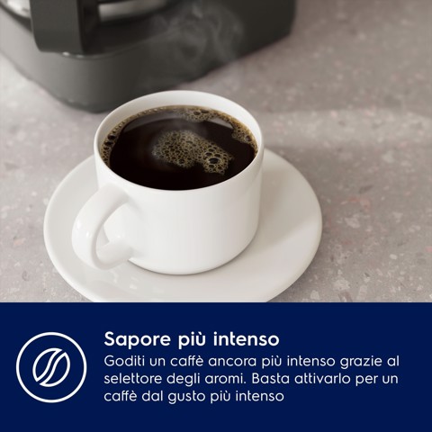 Electrolux E5CM1-6AN Automatica/Manuale Macchina da caffè con filtro 1,375 L