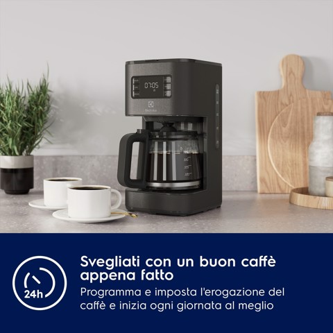 Electrolux E5CM1-6AN Automatica/Manuale Macchina da caffè con filtro 1,375 L