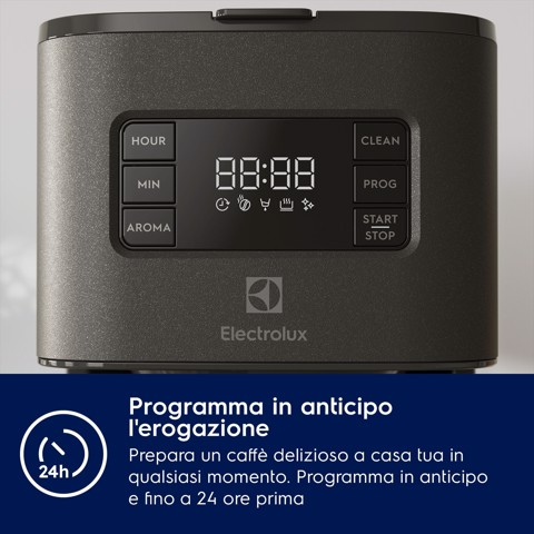 Electrolux E5CM1-6AN Automatica/Manuale Macchina da caffè con filtro 1,375 L