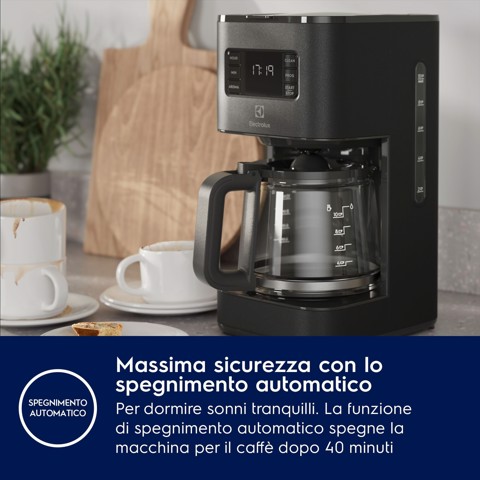 Electrolux E5CM1-6AN Automatica/Manuale Macchina da caffè con filtro 1,375 L