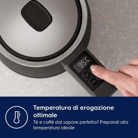 Electrolux E5K1-6AN bollitore elettrico 1,7 L 2400 W Antracite