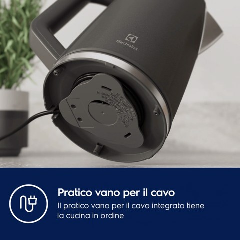 Electrolux E5K1-6AN bollitore elettrico 1,7 L 2400 W Antracite
