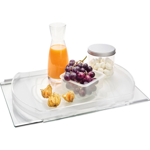 Electrolux E6RHSW31 Mensola regolabile Trasparente, Bianco