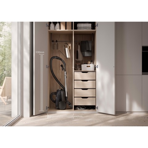 Electrolux EB61A5UG Aspirapolvere con sacco serie 600