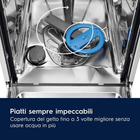 Electrolux EES68525L lavastoviglie A scomparsa totale 14 coperti B