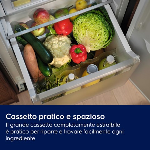 Electrolux EFA7DE18S monoporta Da incasso 285 L Bianco