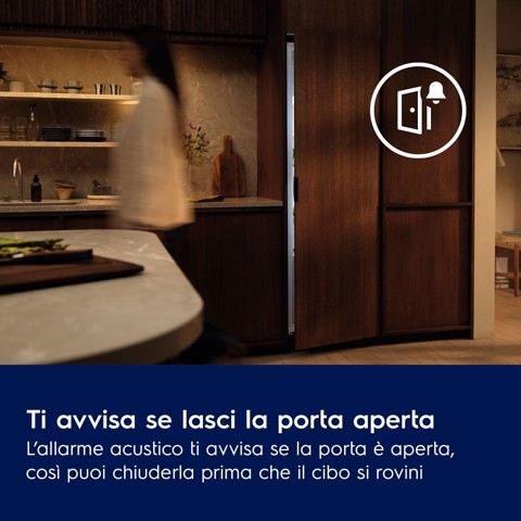 Electrolux EFA7DE18S monoporta Da incasso 285 L Bianco