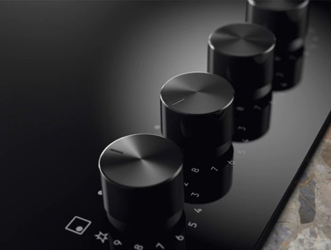 Electrolux EGG64272K piano cottura Nero Da incasso 60 cm Gas 4 Fornello(i)