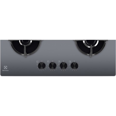 Electrolux EGG64272M Specchio Da incasso 59 cm Gas 4 Fornello(i)