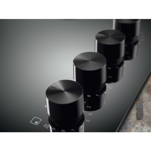 Electrolux EGG64272M Specchio Da incasso 59 cm Gas 4 Fornello(i)