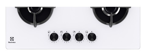 Electrolux EGG64272W Bianco Da incasso 59 cm Gas 4 Fornello(i)
