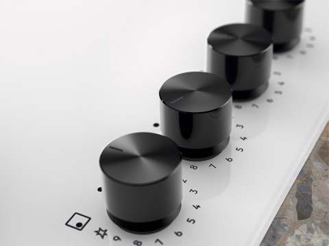 Electrolux EGG64272W Bianco Da incasso 59 cm Gas 4 Fornello(i)