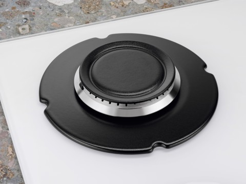 Electrolux EGG64272W Bianco Da incasso 59 cm Gas 4 Fornello(i)