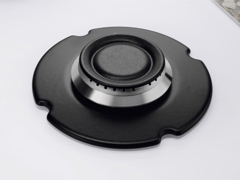 Electrolux EGG64272W Bianco Da incasso 59 cm Gas 4 Fornello(i)