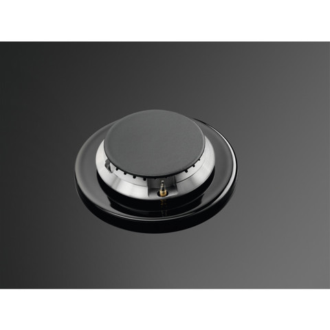 Electrolux EGG7536K piano cottura Nero Da incasso Gas 5 Fornello(i)