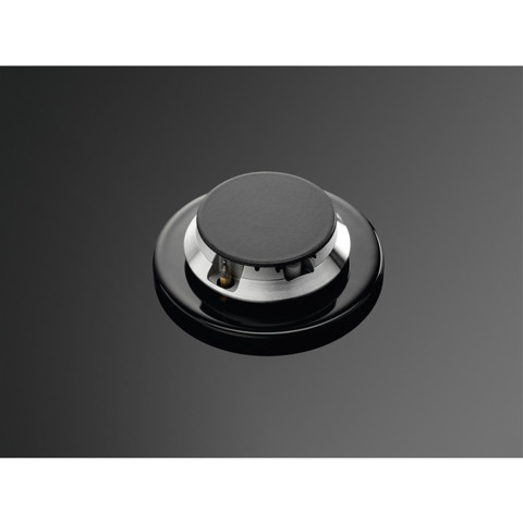 Electrolux EGG7536K piano cottura Nero Da incasso Gas 5 Fornello(i)