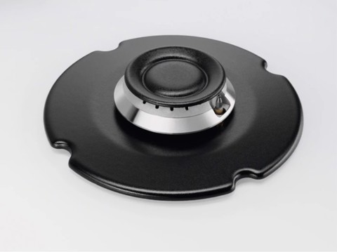 Electrolux EGG75372W piano cottura Bianco Da incasso 75 cm Gas 5 Fornello(i)