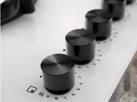 Electrolux EGG75372W piano cottura Bianco Da incasso 75 cm Gas 5 Fornello(i)