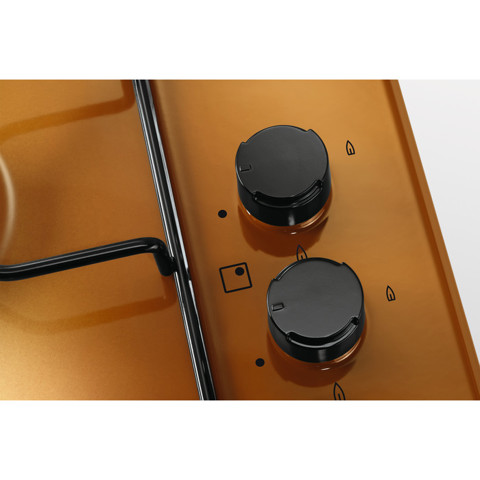 Electrolux EGS6414T piano cottura Ottone Da incasso Gas 4 Fornello(i)