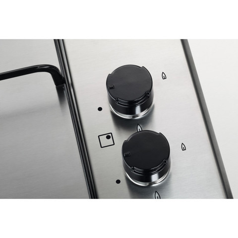 Electrolux EGS6414X piano cottura Acciaio inossidabile Da incasso Gas 4 Fornello(i)