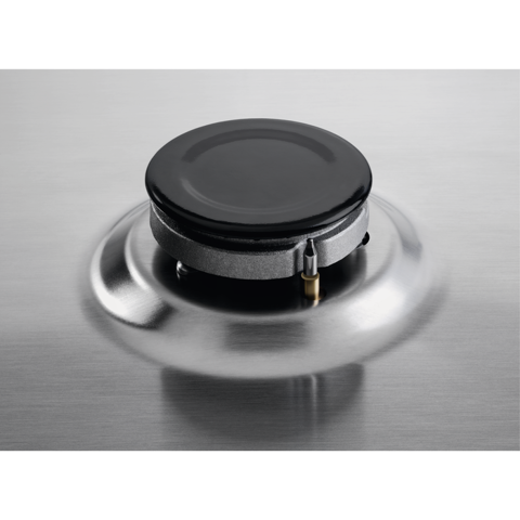 Electrolux EGS6424X piano cottura Acciaio inossidabile Da incasso Gas 4 Fornello(i)