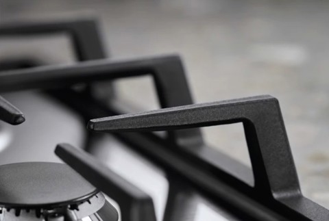 Electrolux EGS64362X piano cottura Acciaio inossidabile Superficie piana 59.5 cm Gas 4 Fornello(i)