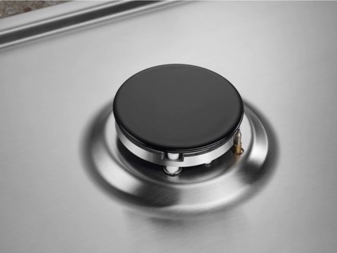 Electrolux EGS64362X piano cottura Acciaio inossidabile Superficie piana 59.5 cm Gas 4 Fornello(i)